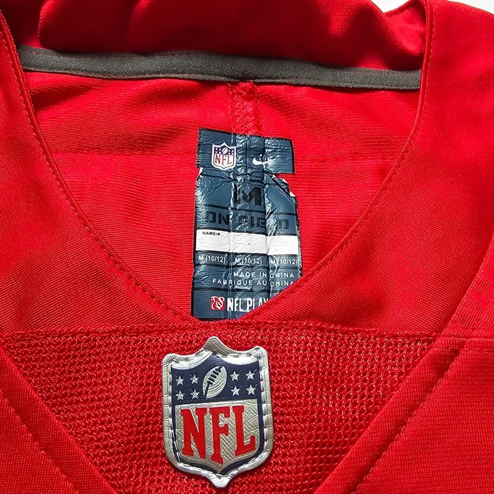 Nike Patrick Mahomes Kansas City Chiefs Youth Medium Jersey